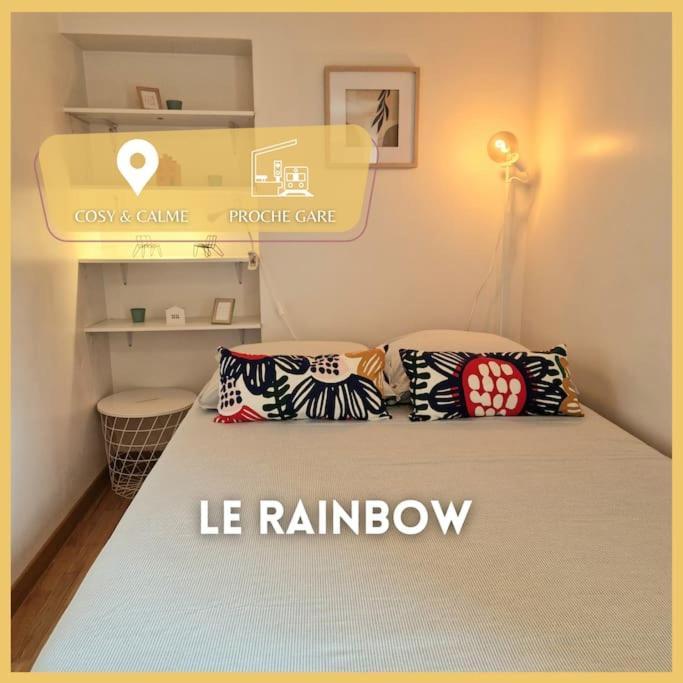 Appartement Le Rainbow - Calme - Proche Gare Centre à Reims Extérieur photo